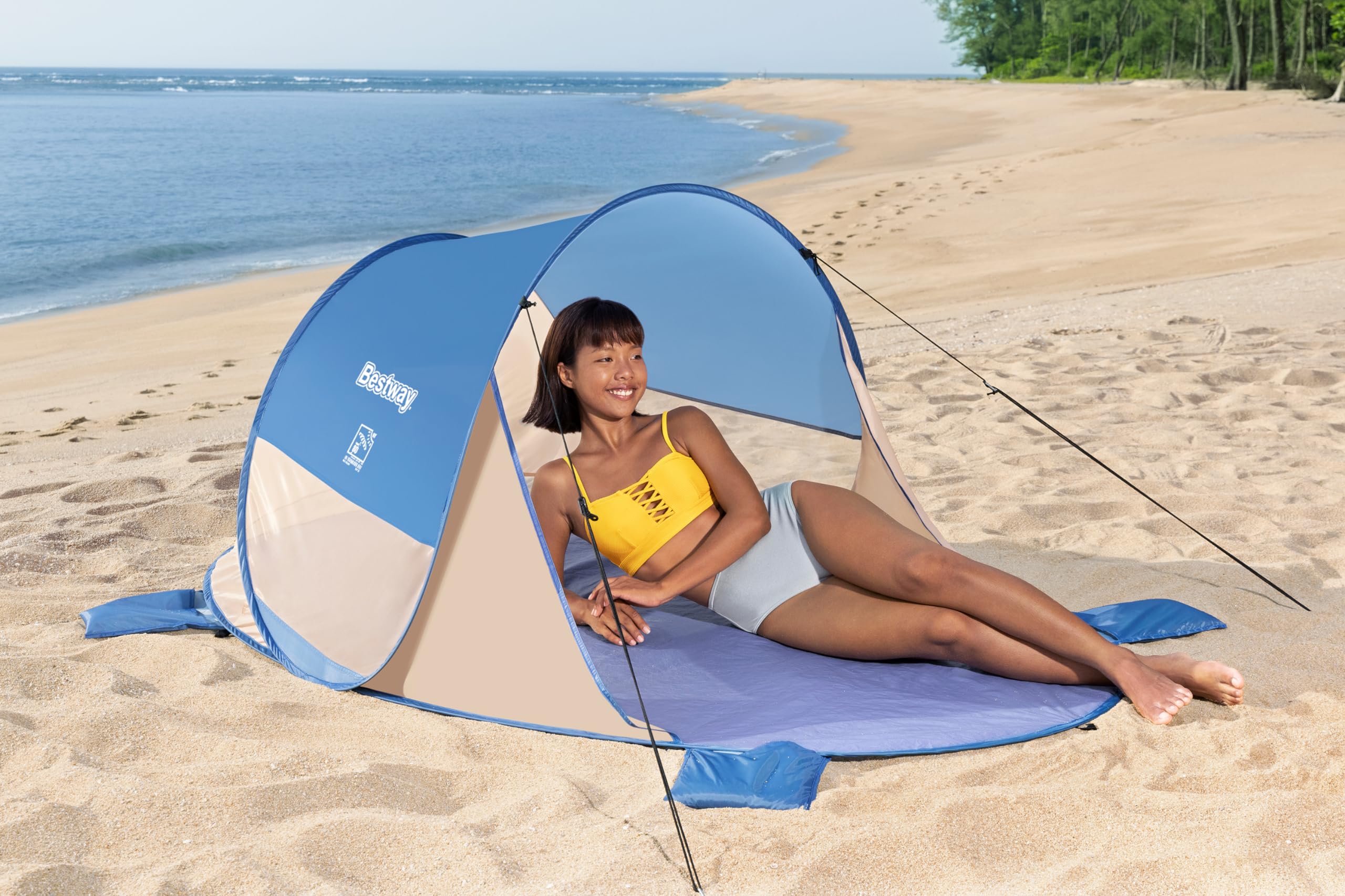 Bestway Namiot plażowy Quick 2 Pop-Up dla 2 osób