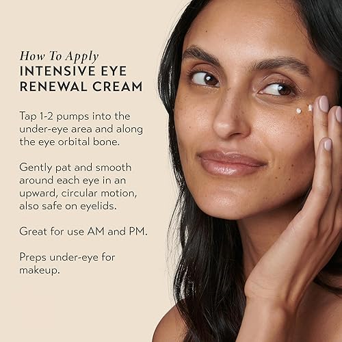 Miniatura 8 de SHANI DARDEN Crema intensiva renovadora de ojos, crema hidratante debajo de los ojos para ojeras, líneas finas, arrugas y patas de gallo con