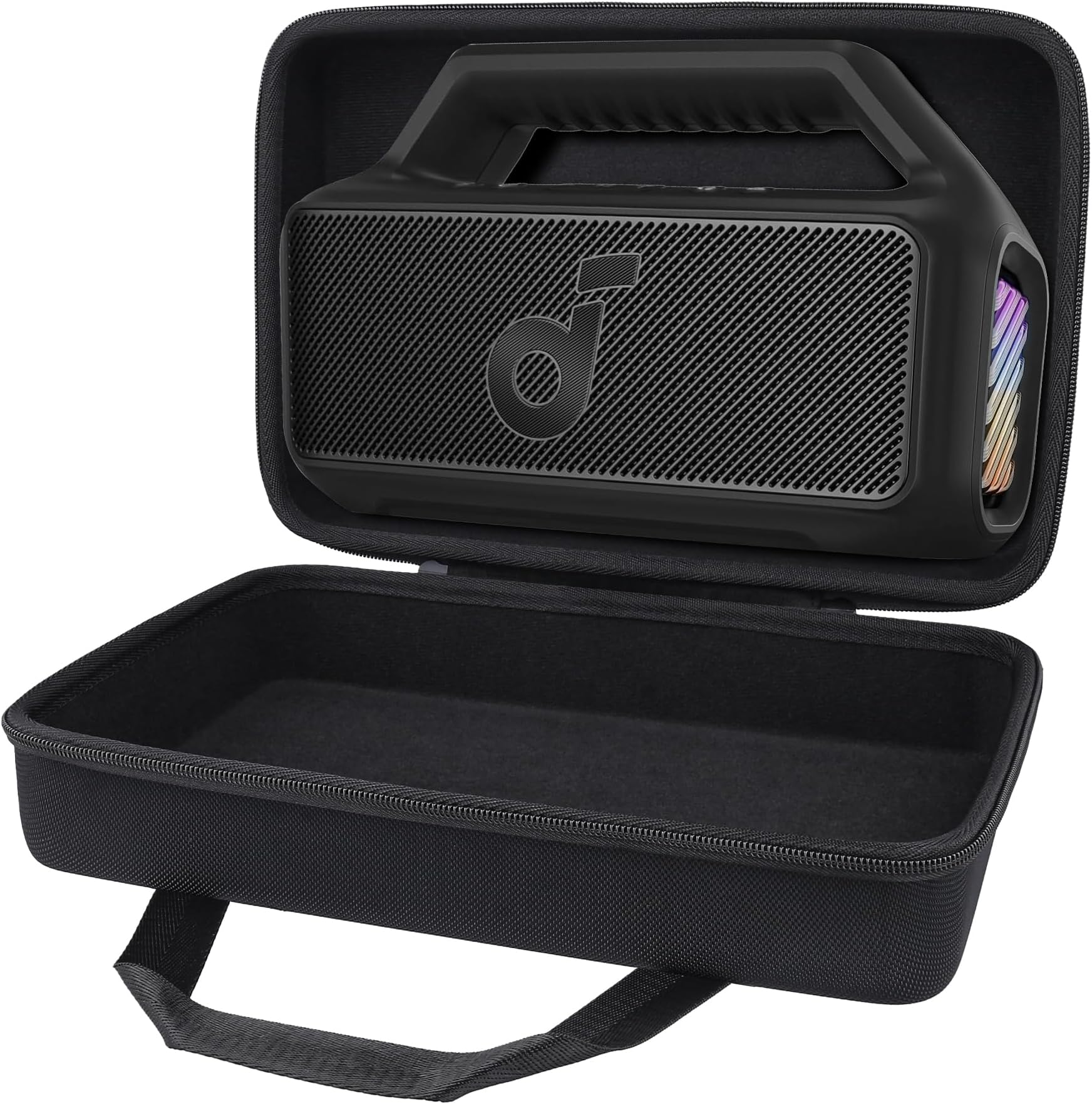 co2CREA Hard Travel Case for Soundcore Anker Boom 2 Bluetooth Outdoor Speaker, Case Only