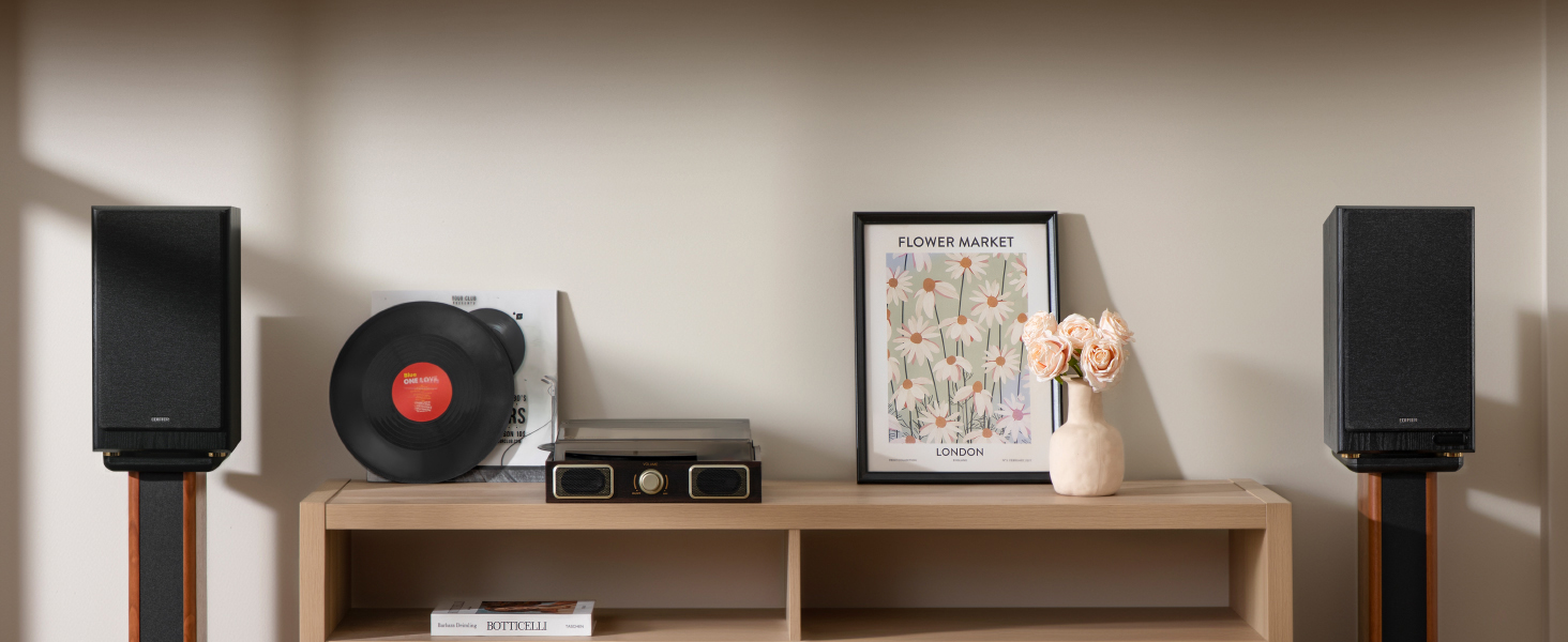 Amazon.com: Edifier R2750DB MKII 3-Way Powered Bookshelf Speakers