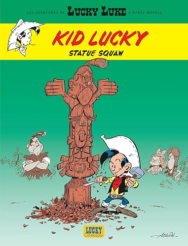 Les Aventures de Kid Lucky d'après Morris - Statue Squaw