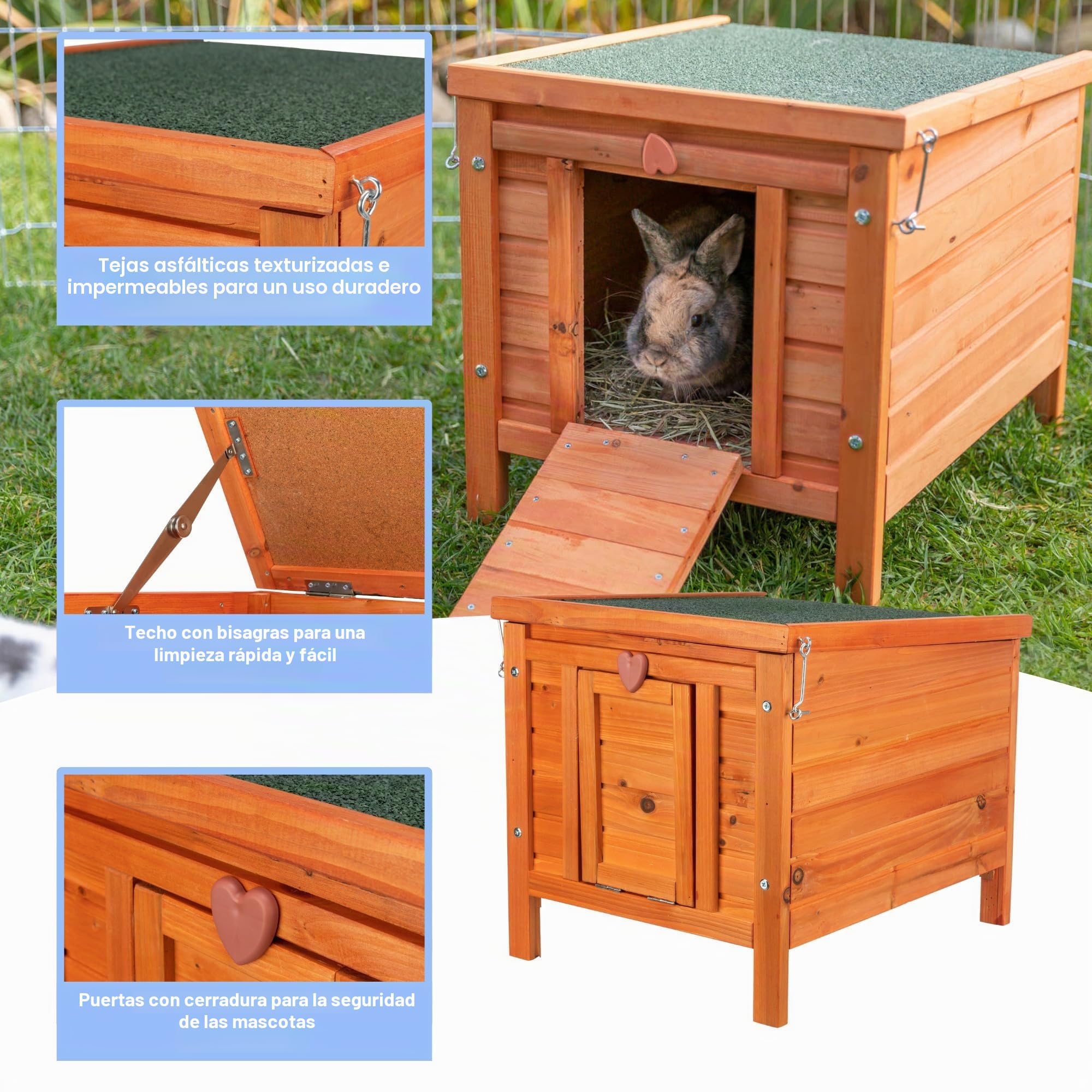 TRIXIE natura habitat pour rongeur