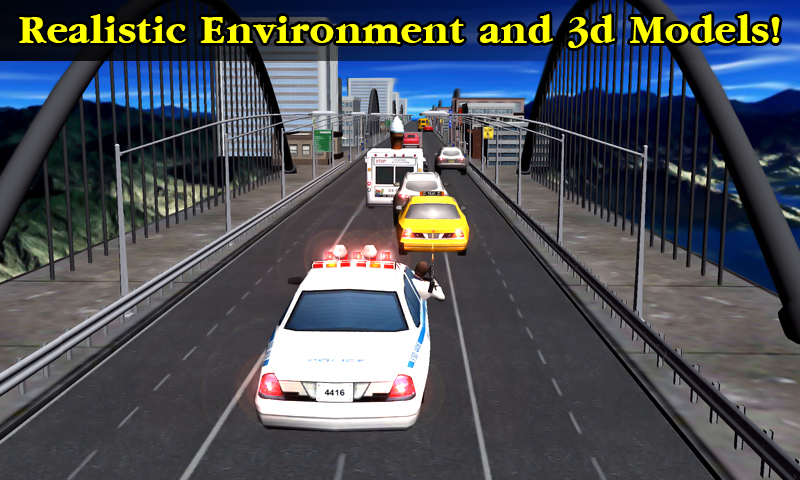 Crime City Police Car Chase 3D - App on Amazon Appstore