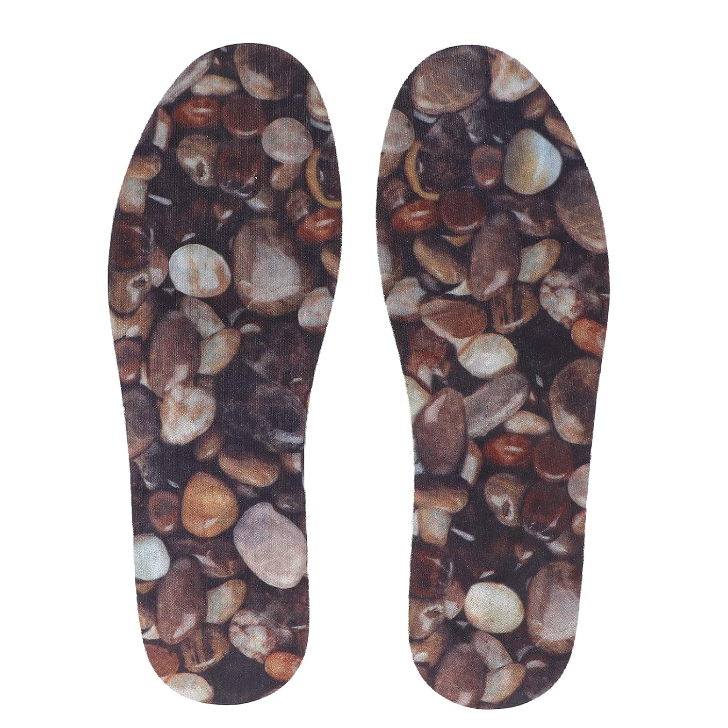 2Pcs Massage Insoles Muscle Relaxing Relief Shoes Insert Flexible Comfortable Foot Massage Mat Reflexology Mat Pebble Foot Massage Cushion for Men Women Muscle Blood Circulation(S-brown) 2Pcs Massage Insoles Muscle Relaxing Relief Shoes Insert Flexible Comfortable Foot Massage Mat Reflexology Mat Pebble Foot Massage Cushion for Men Women Muscle Blood Circulation(S-brown)