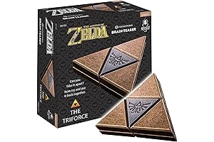 Legend of Zelda Triforce Hanayama Brain Teaser: Test Your Puzzle-Solving Skills
