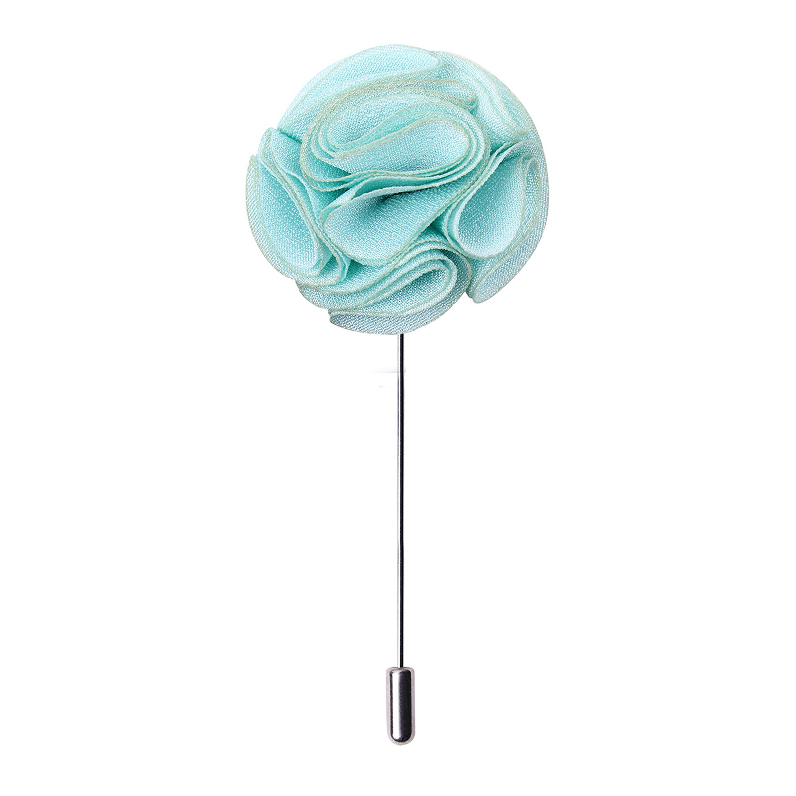 peluche Garnished with Love - Green Colored Brooch/Lapel Pin for Men-picture-32
