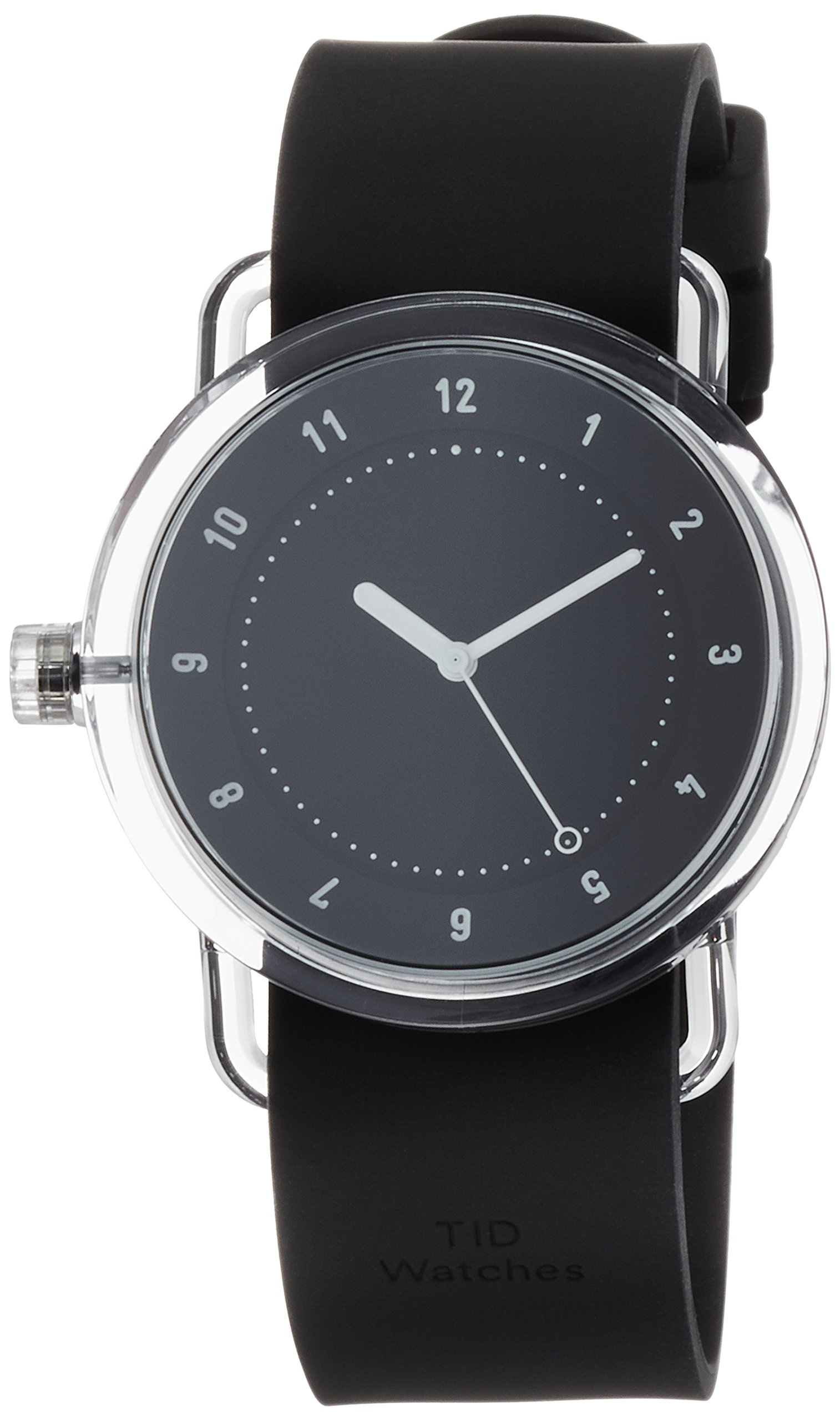 新品 TID Watches 腕時計 32mm ブラック ベルト3本セット 新品 TID Watches 腕時計 32mm ブラック ベルト3本セット TID