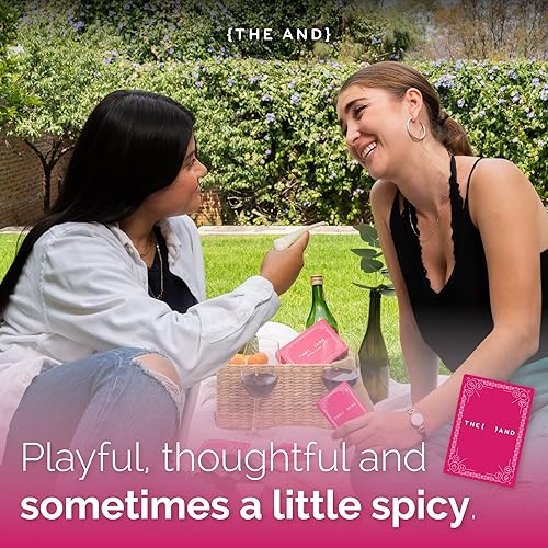 Miniatura 5 de THE AND The Skin Deep - Juego de cartas de edición de citas juegos de cartas para adultos mazo de citas juego de cartas de citas para adultos ideas