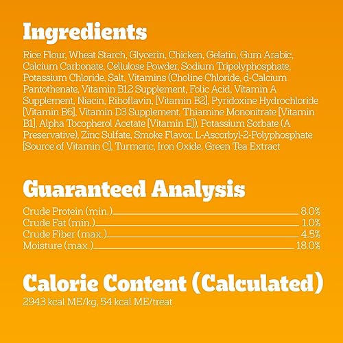 Miniatura 5 de Pedigree Dentastix - Golosinas dentales para perros pequeñosmedianos, sabor original, huesos dentales, 55.72 onzas, paquete múltiple (100 golosinas)