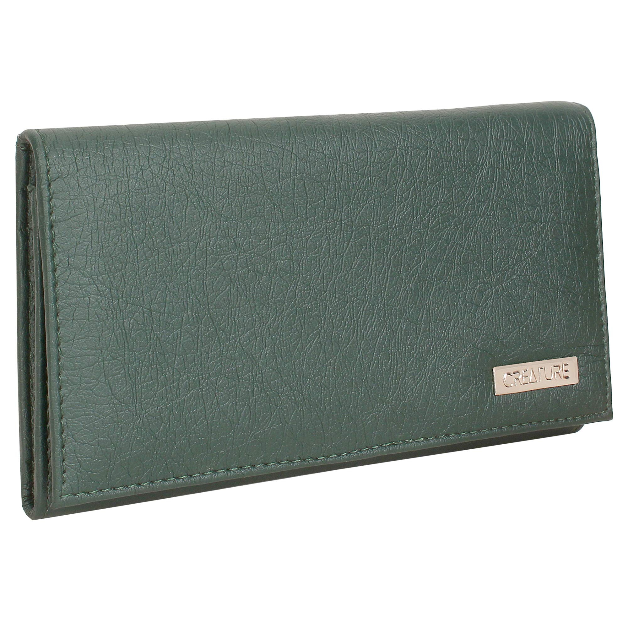 CREATURE Green Color Stylish Womens Clutch With Multiple Zipper and Card Slots (Color-Green|| CL-019) (B08PNZCQKH) Amazon Price History, Amazon Price Tracker