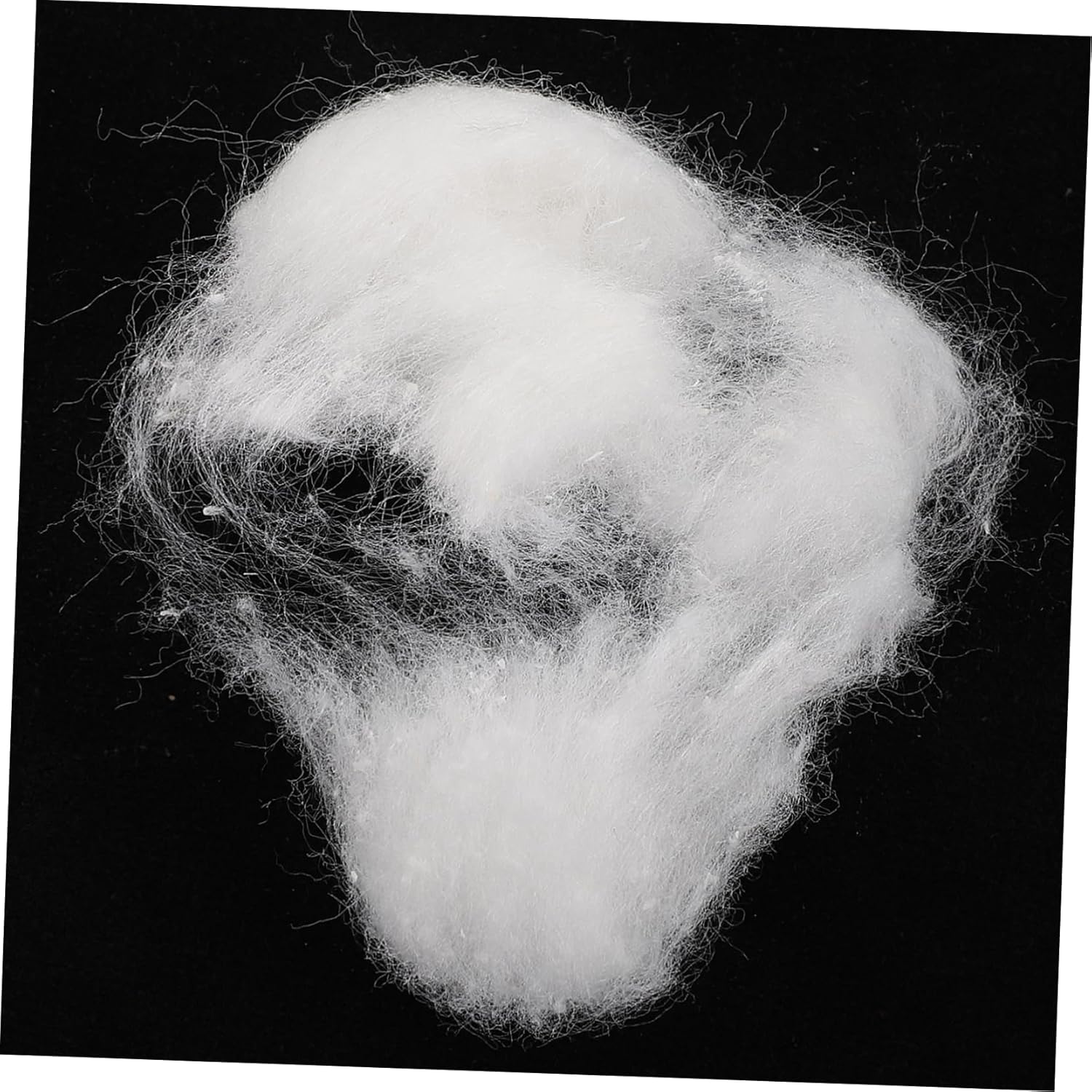 Beaupretty 500g Soft Absorbent Pure Cotton Balls for Nail Care Disposable Makeup Remover Cotton Balls Pack for Gel Polish and Cleaning