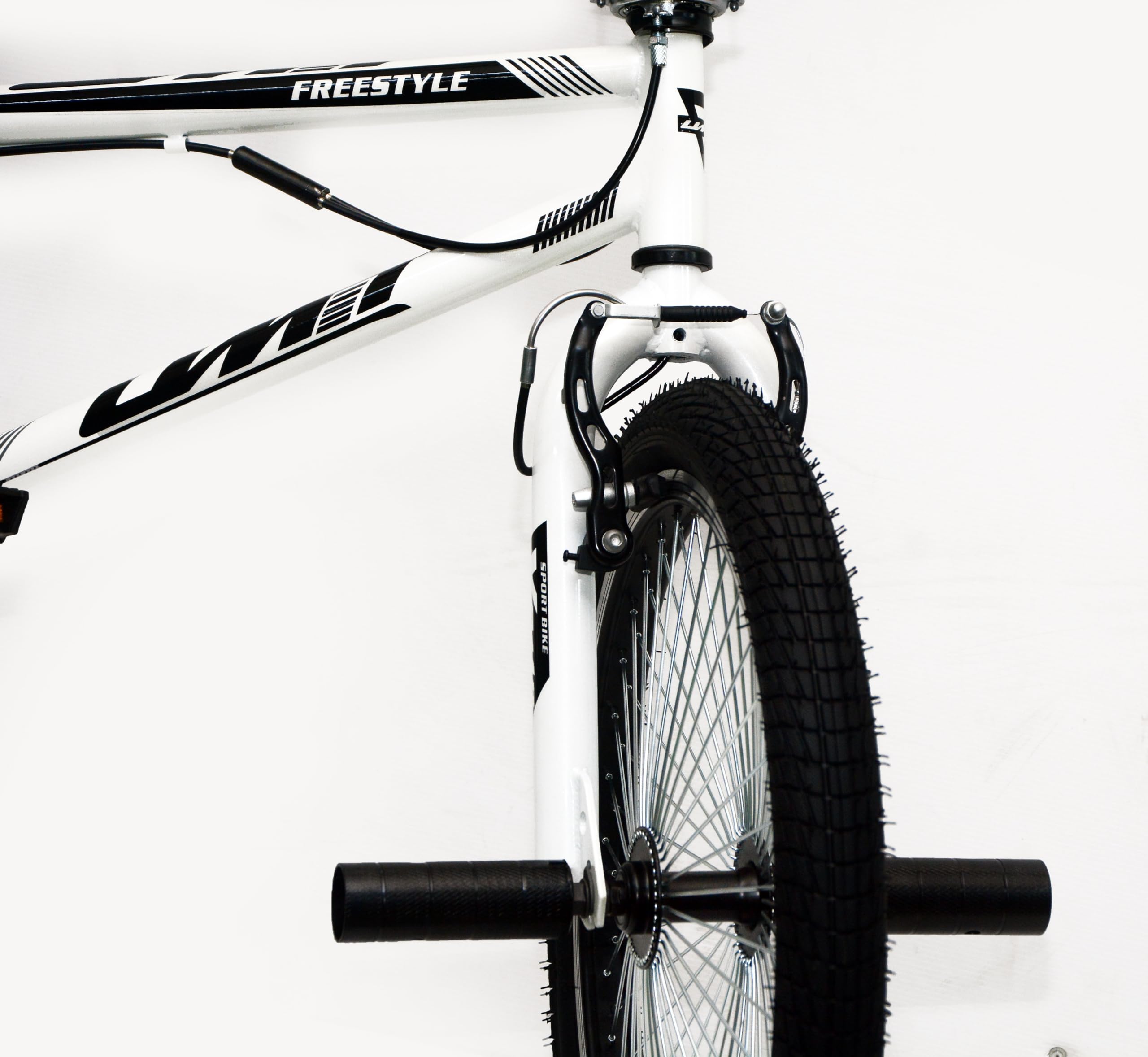 ️ Bicicleta BMX para niños y Adultos | Diseño Deportivo y Resistente | BMX Adulto de 20 Pulgadas + 4 Clavijas | Ideal para iniciarse en el Mundo BMX