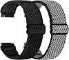 TumpCez - Quick Release Elastic Nylon Watch Straps - Band Width- 16mm 18mm 19mm 20mm 22mm 24mm Watch Straps -Choose Colour & Width