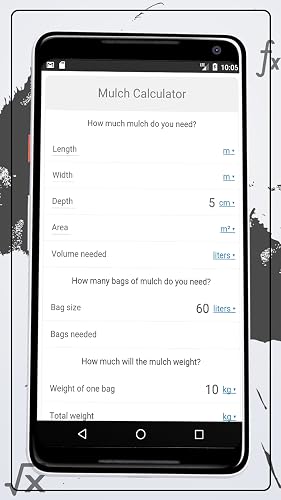 Mulch Calculator