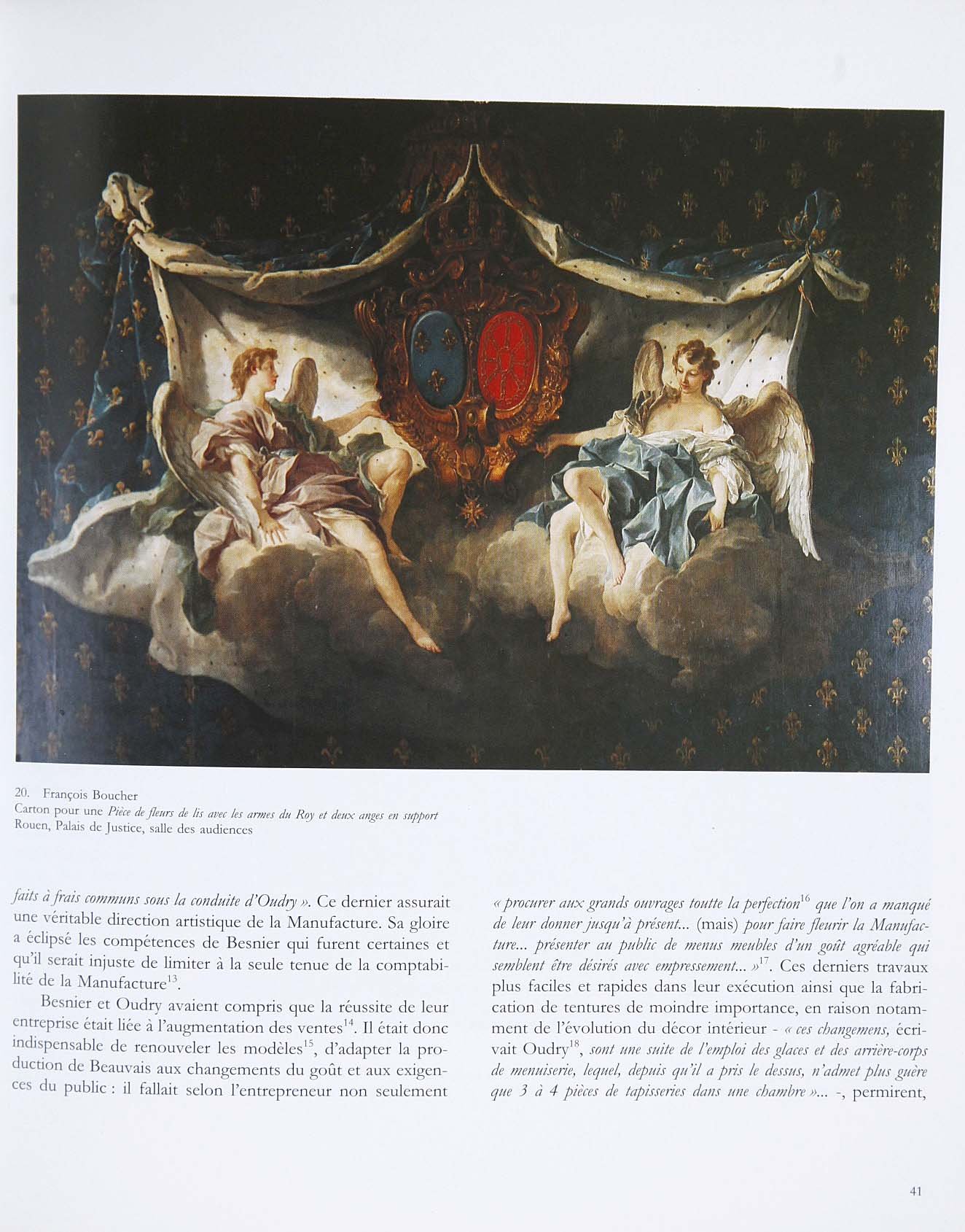 Beauvais : manufacture nationale de tapisserie