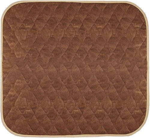 Miniatura 1 de Protector de asiento de terciopelo impermeable Americare, P2122BR1, Marrón, 1, 1