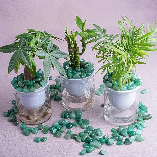 Vista 419 de Juego de piedras pulidas para chakras de 0.6 pulgadas, 7 piezas de piedras pulidas naturales y cristales a granel para curación, reiki, meditación