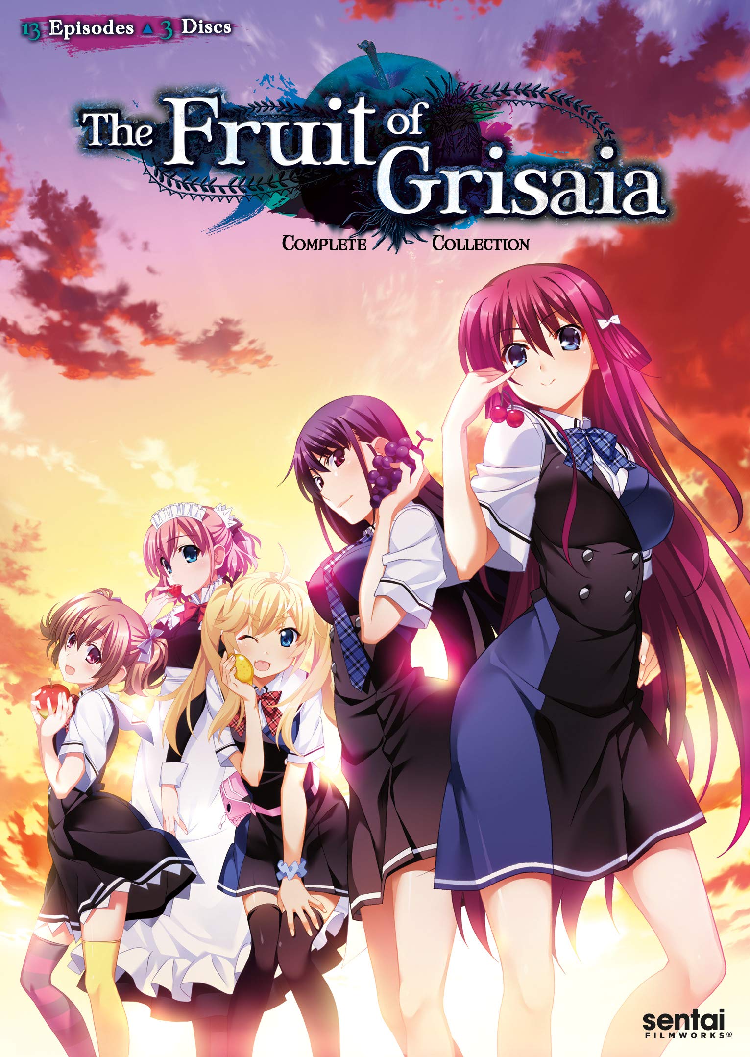 Amazon.co.jp: グリザイアの果実 シーズン1 / FRUIT OF GRISAIA SEASON