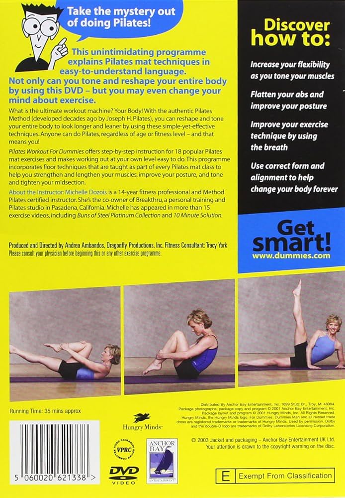 その他 Pilates for Dummies [DVD] [Import] Amazon.co.jp: Pilates Workout for Dummies [Import anglais] : DVD