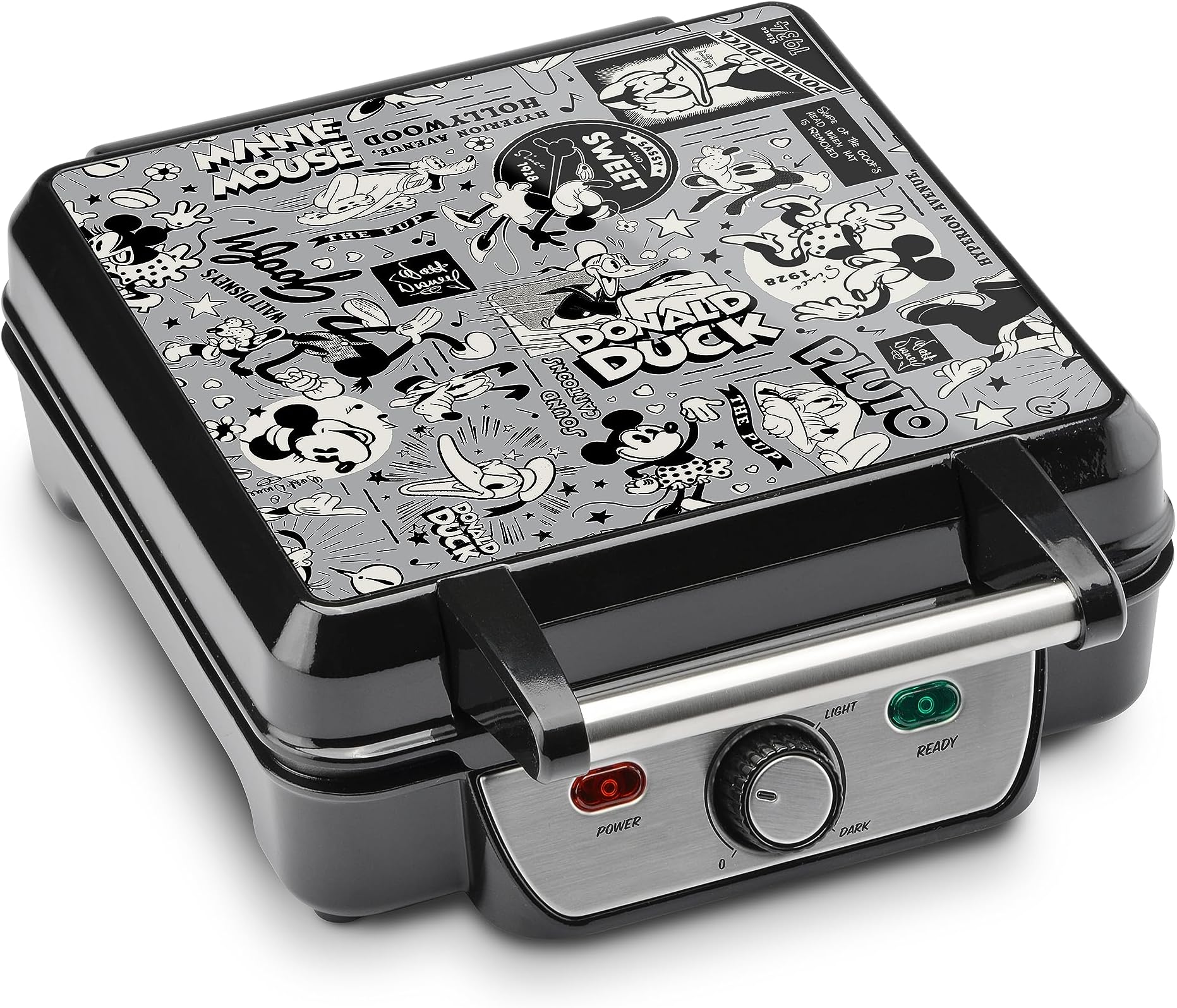 Disney 100 Four Character Waffle Maker Vault Pattern