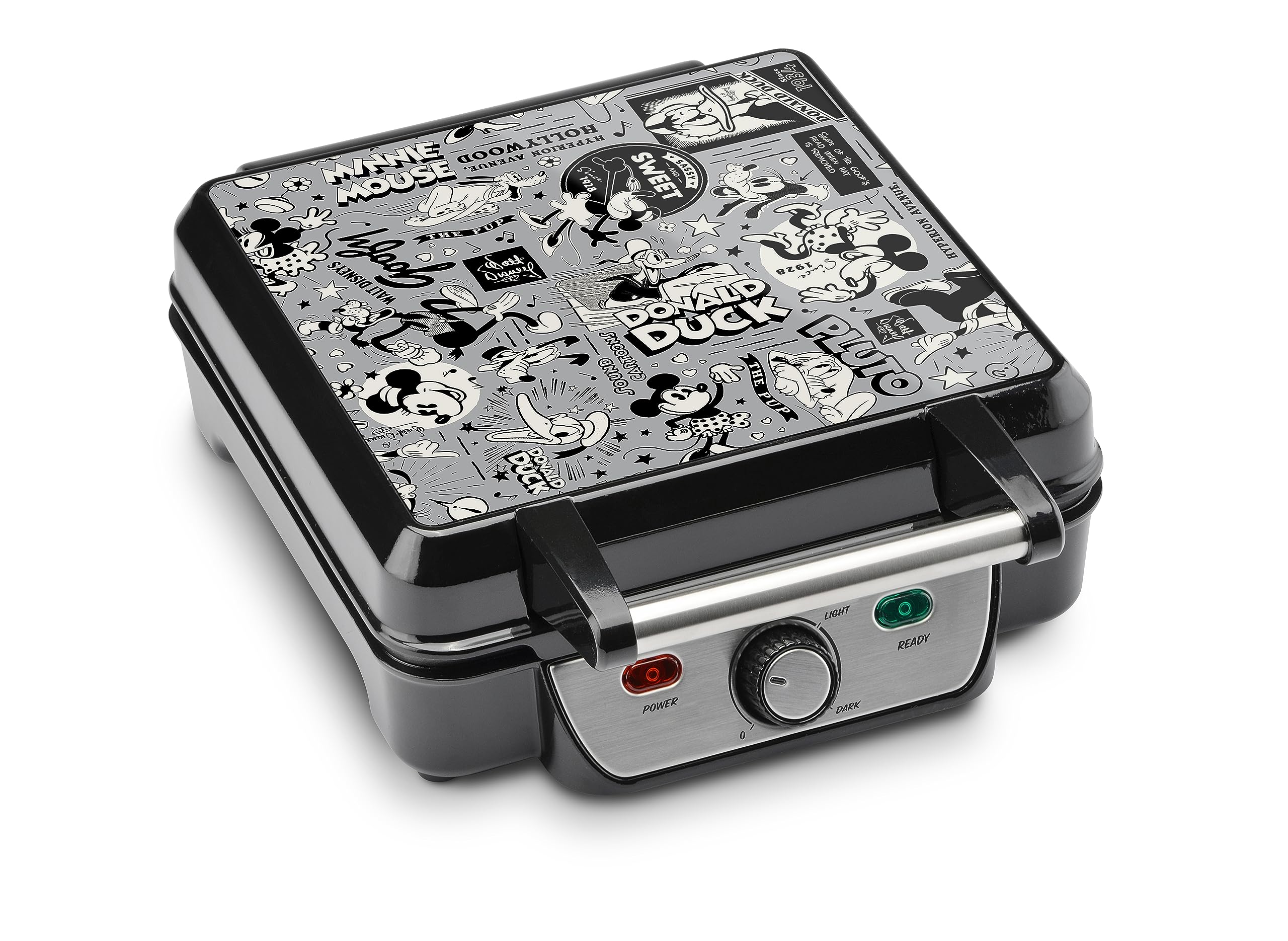 Amazon.com: Disney 100 Four Character Waffle Maker Vault Pattern