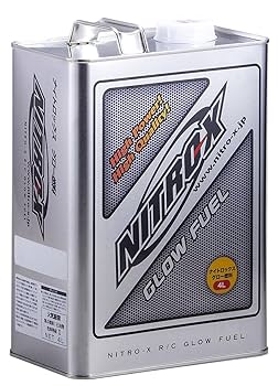 Amazon | 小川精機 NITRO-X グロー燃料 OFF ROAD 30 カー用 4L