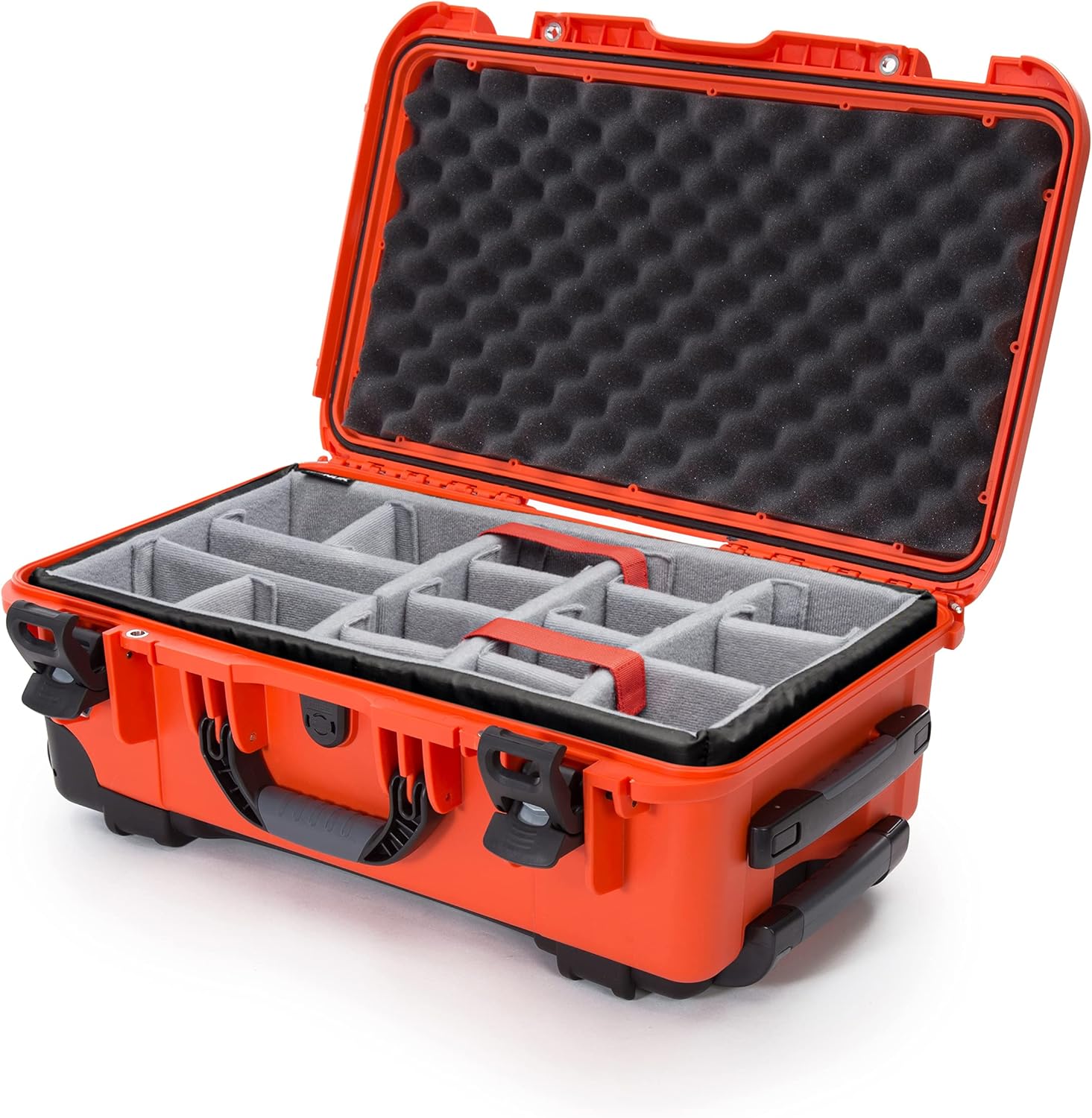 One-Day Sale: Up to 70% Off Nanuk 935 Waterproof Carry-On Hard Case with Wheels and Padded Divider - Orange Greatest Product Nanuk 935 Waterproof Carry-On Hard Case with Wheels and Padded Divider - Orange
