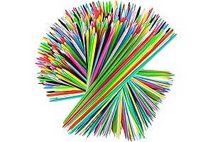 Pick Up Sticks - Classic Sticks Game Reaches 240 Pieces & Container...
