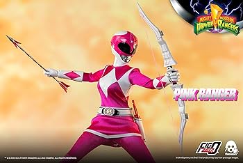 イェロー & ピンク パワーレンジャー セット Power Rangers Lightning Collection 6