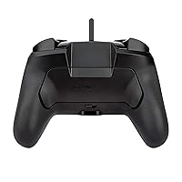 Vista 15 de PDP Gaming Faceoff Deluxe+ Wired Switch Pro Controller - Officially Licensed by Nintendo - OLED Model- BlackWhite - Nintendo Switch