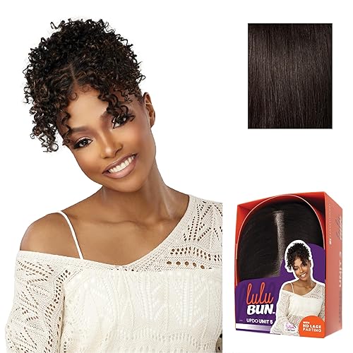 Sensationnel Lulu Bun Updo Hairextensions - Unit 5 Synthetic 3x3.5