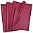 Bobobag 100 Sheets 20X14 Burgundy Tissue Paper Bulk for Gift Bags Wrapping Paper,Weddings Birthday Showers Arts Craft Party Favor Decoration
