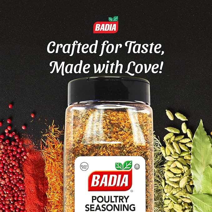 Badia Sazonador para Aves Southern Blend 22 oz - Mezcla de Hierbas y Especias miniatura 3