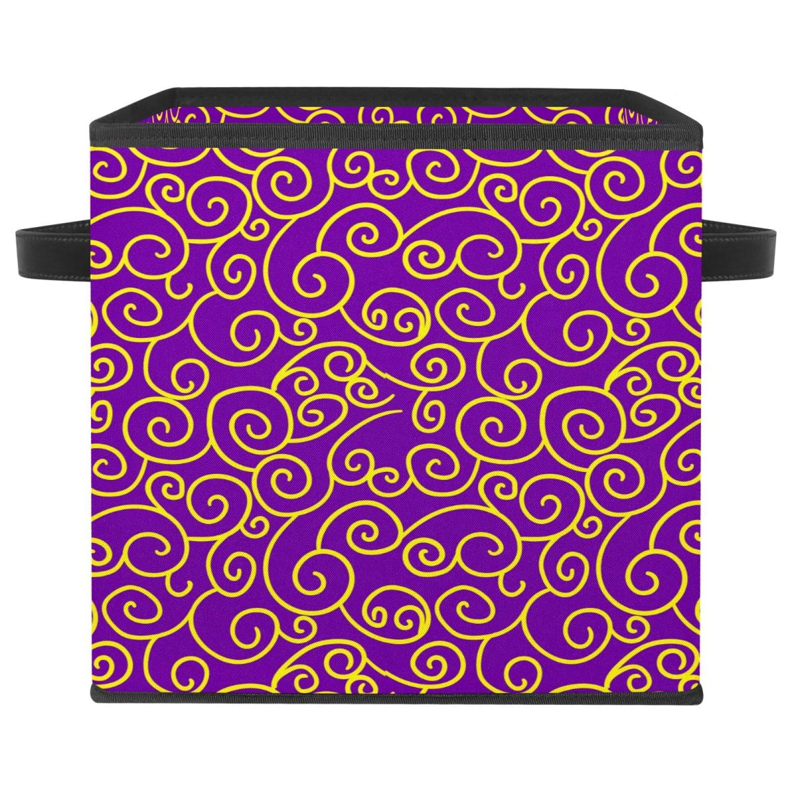 Boîte de rangement pour vêtements solution placard encombré motif nuages