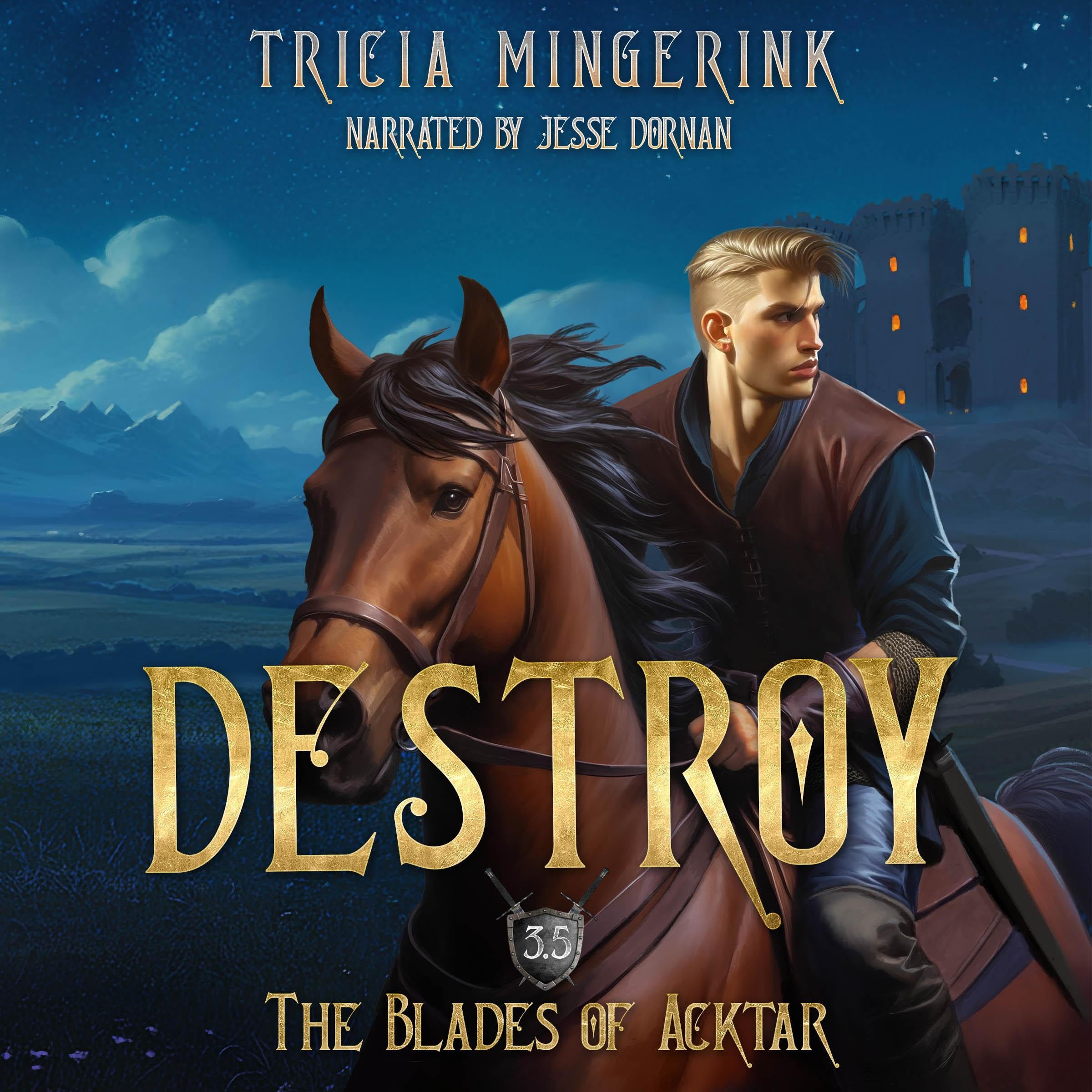 Cover art for Destroy