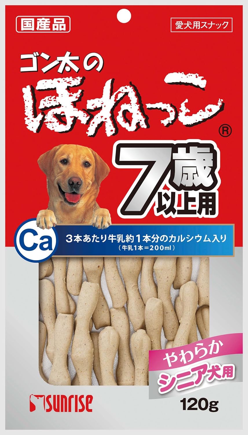 Amazon ゴン太のほねっこ 7歳以上用 1g ゴン太 ジャーキー 通販