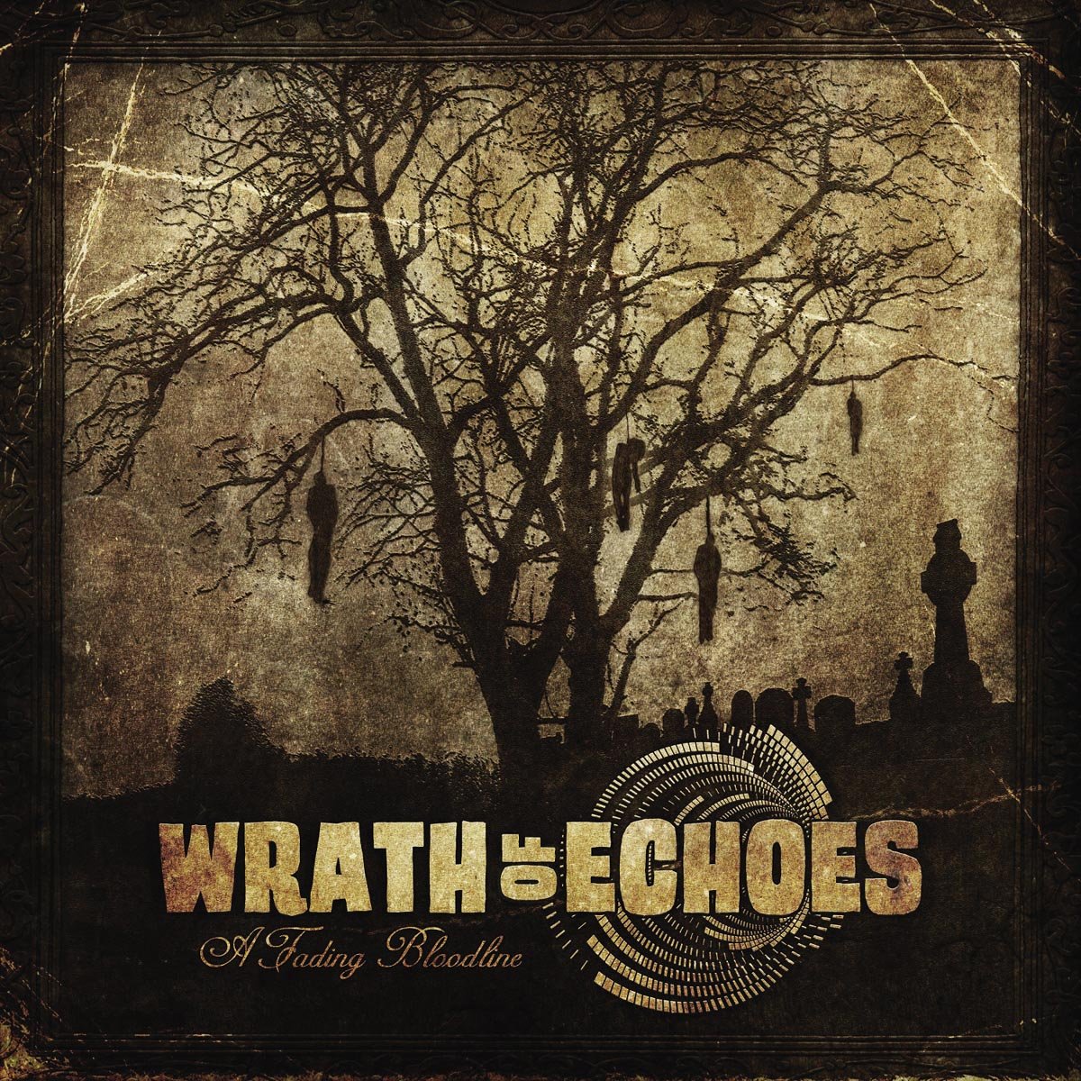 Wrath Of Echoes A Fading Bloodline CD New 643157440017