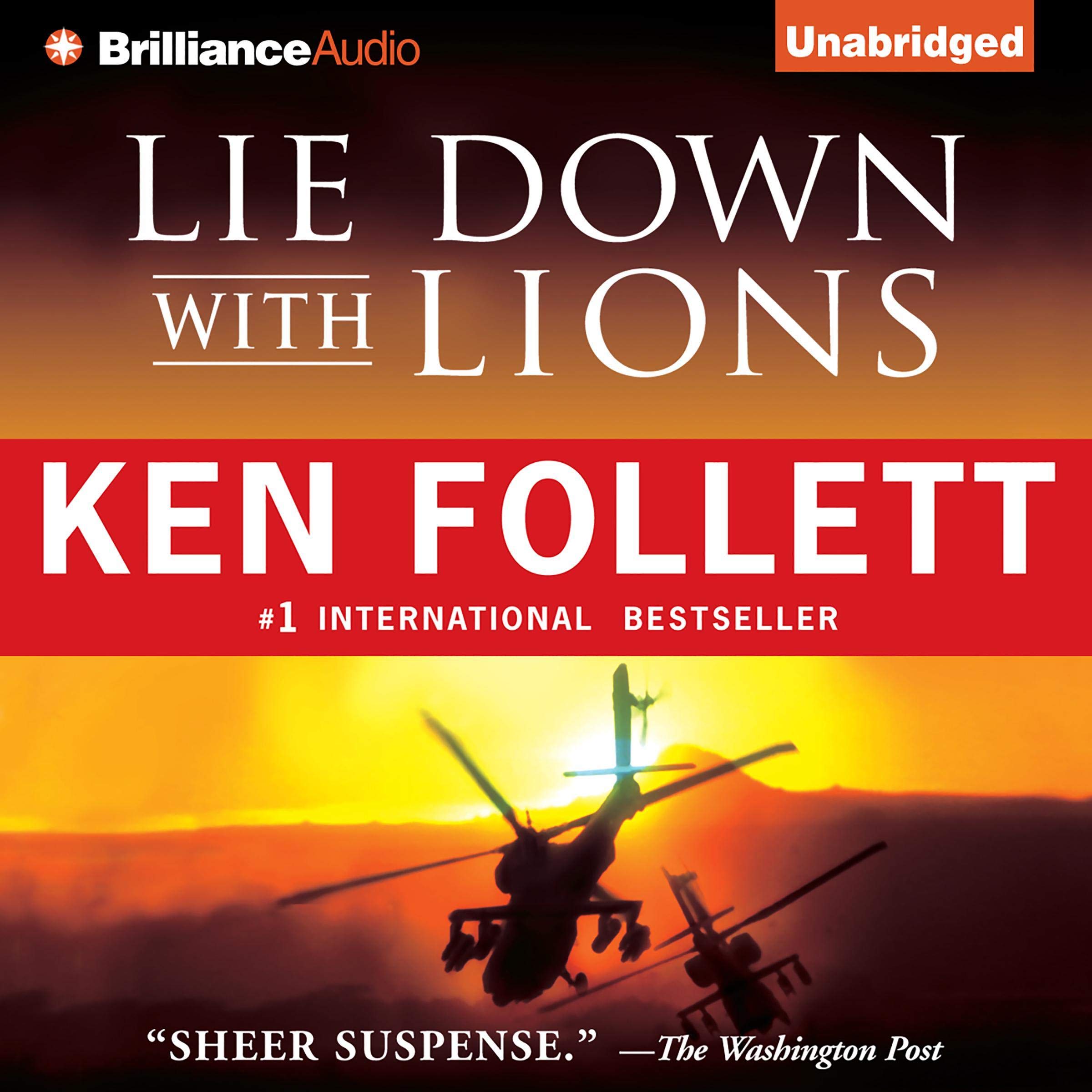 Cover art for Lie Down with Lions