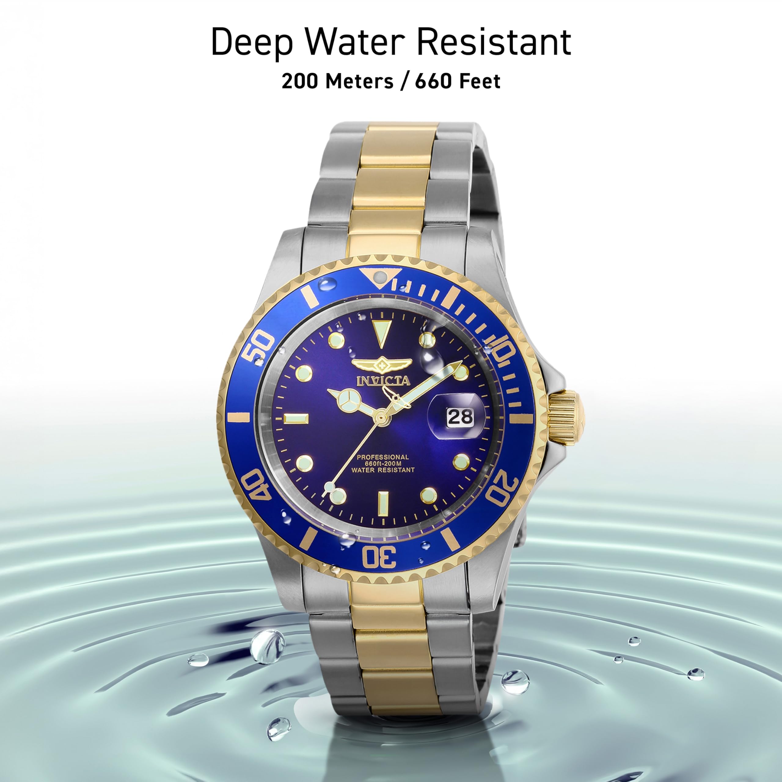 Invicta Pro Diver 26970 Men's Quartz Watch - 40 mm