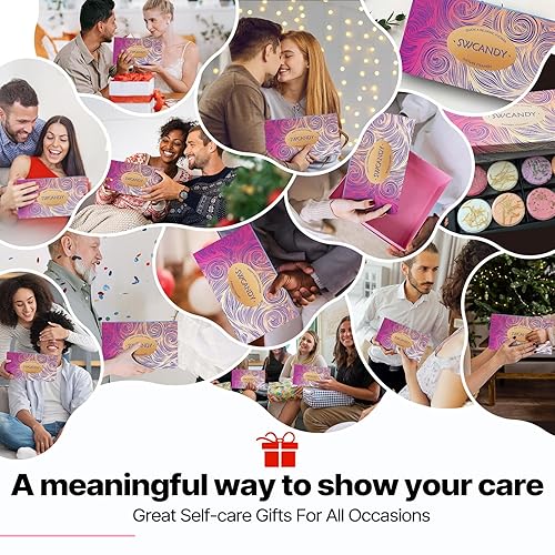 Miniatura 7 de Vaporizadores de ducha para aromaterapia, SWCANDY paquete de 8 regalos para mujeres, rellenos de calcetines para adultos, ella, mamá, hombres,