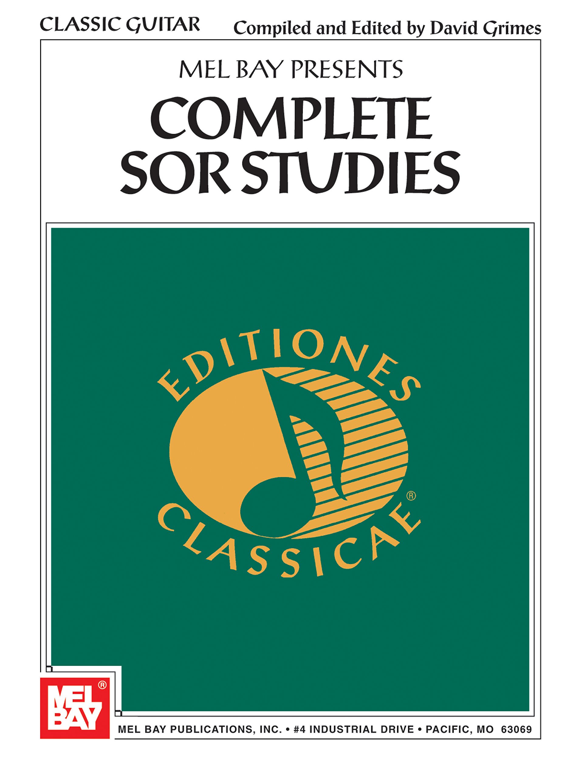 Complete Sor Studies for Classic Guitar