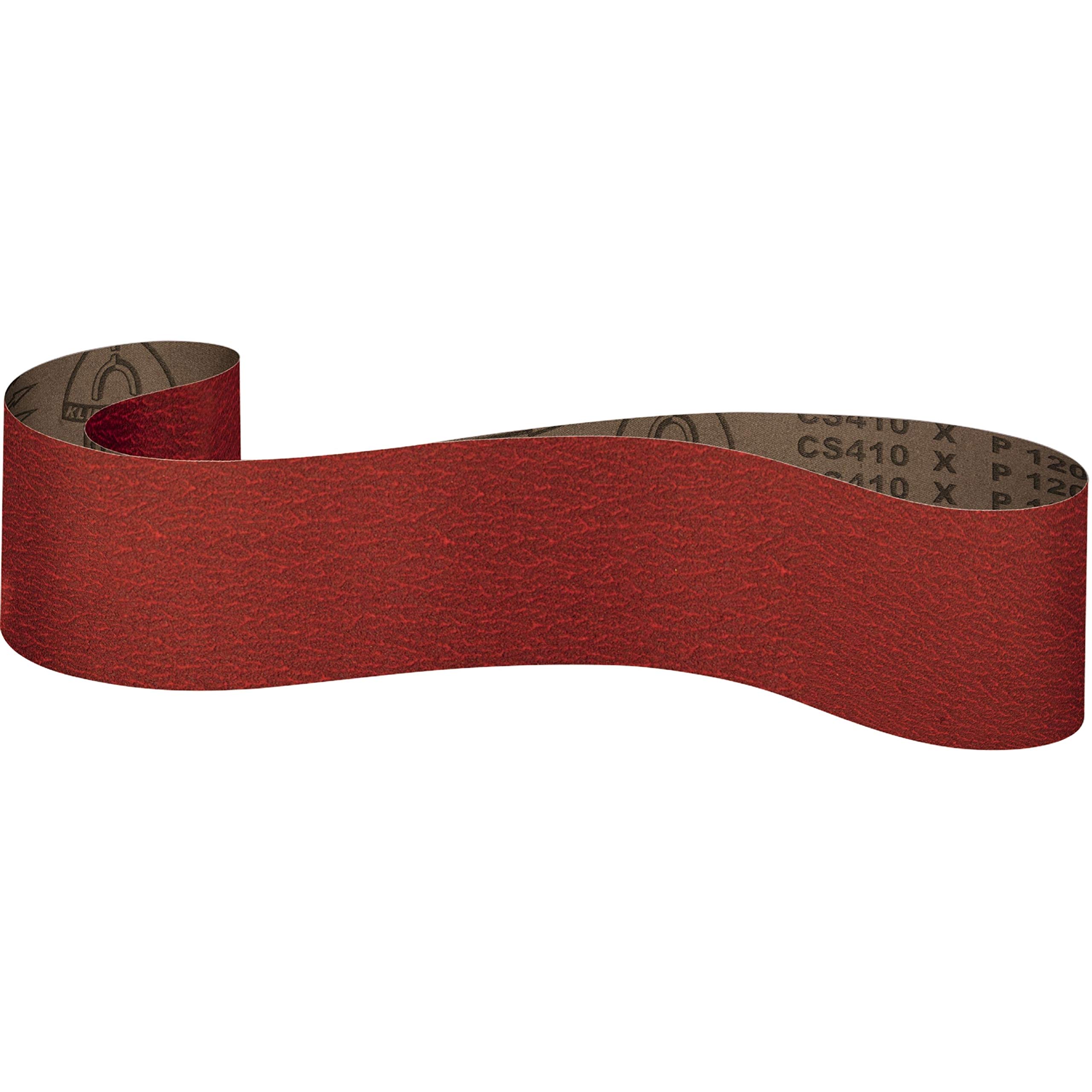 CS 410 X - Bandas de lija (50 x 450 mm, 25 unidades, grano a elegir), CS 410 X