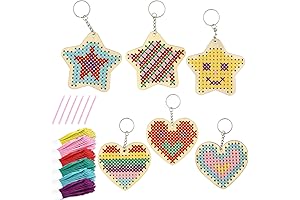Kids Cross Stitch Kits for Age 5-8