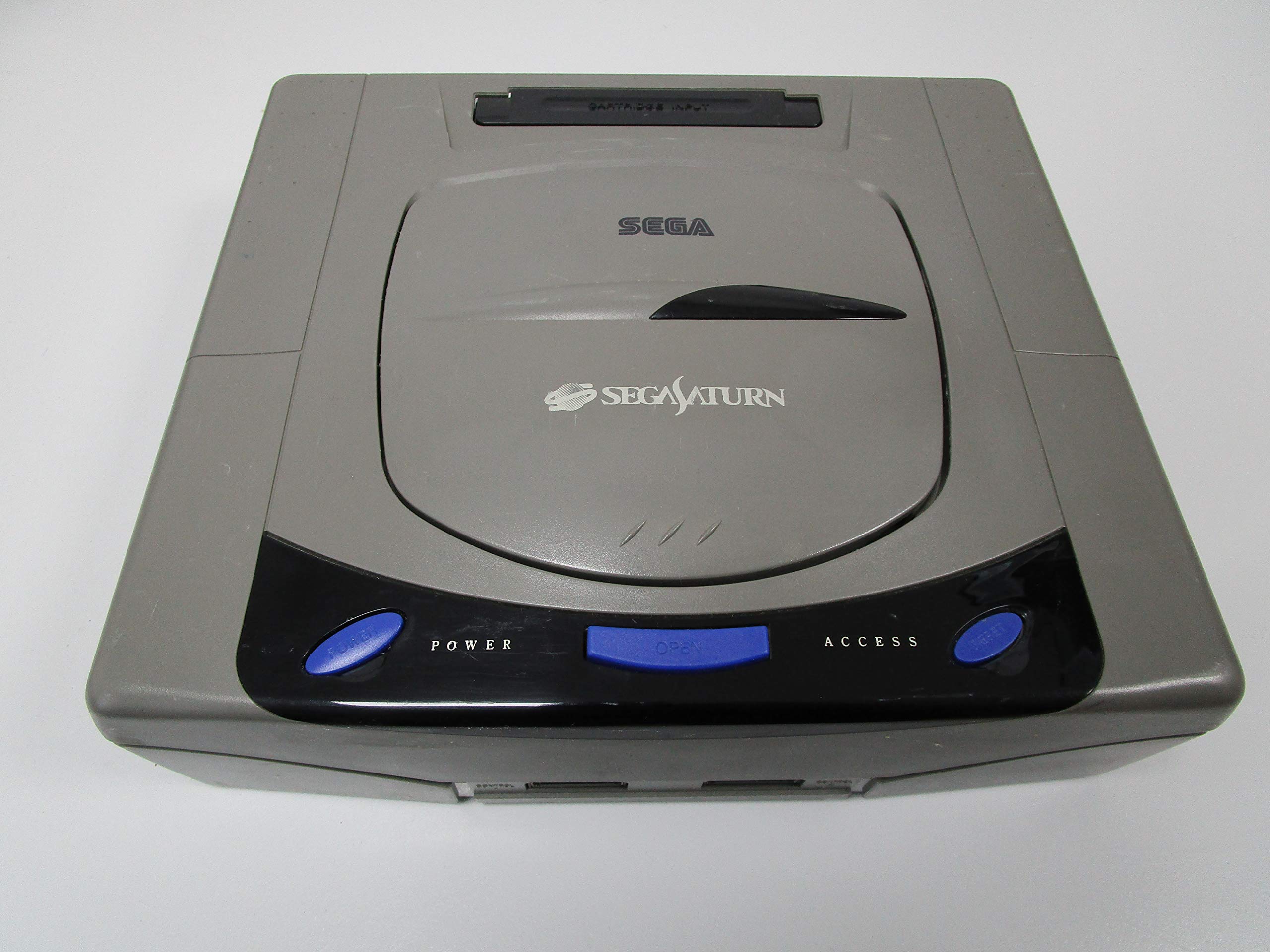Original Sega Saturn Console/Gerät - Schwarz (Sega) gebr. [import allemand]