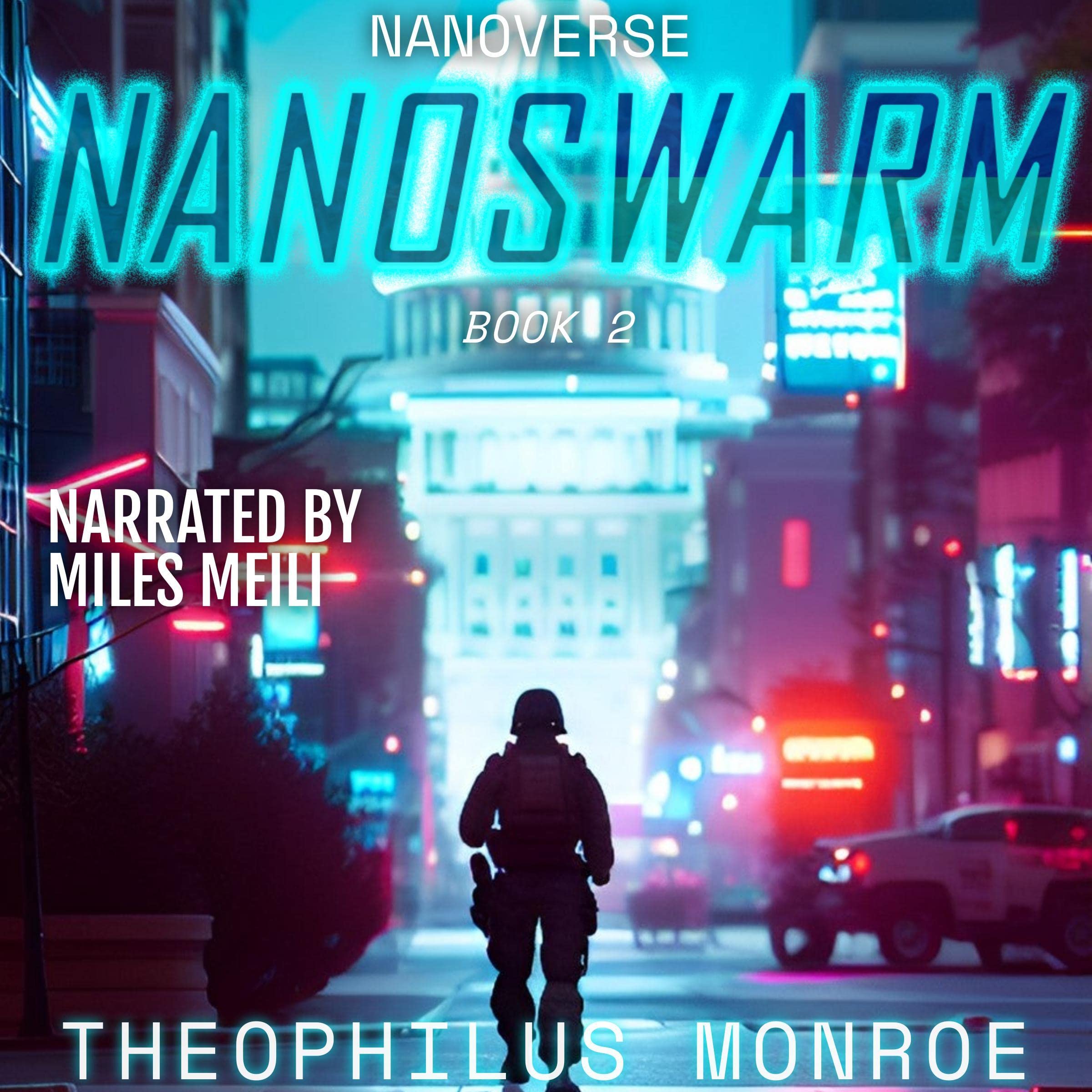 Cover art for Nanoswarm