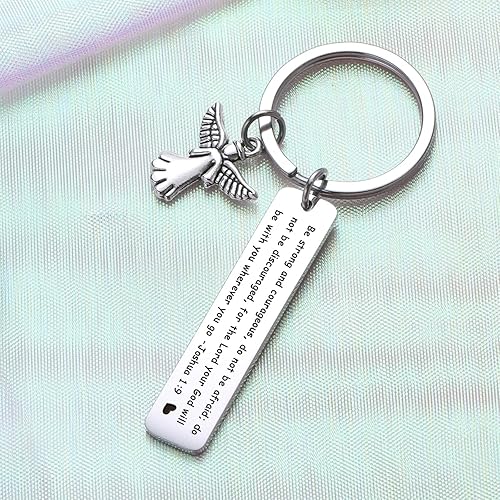 Miniatura 2 de ZQEOU Joshua Llavero de pulsera para mujer, llavero de cumpleaños, regalo de padrino, hermana