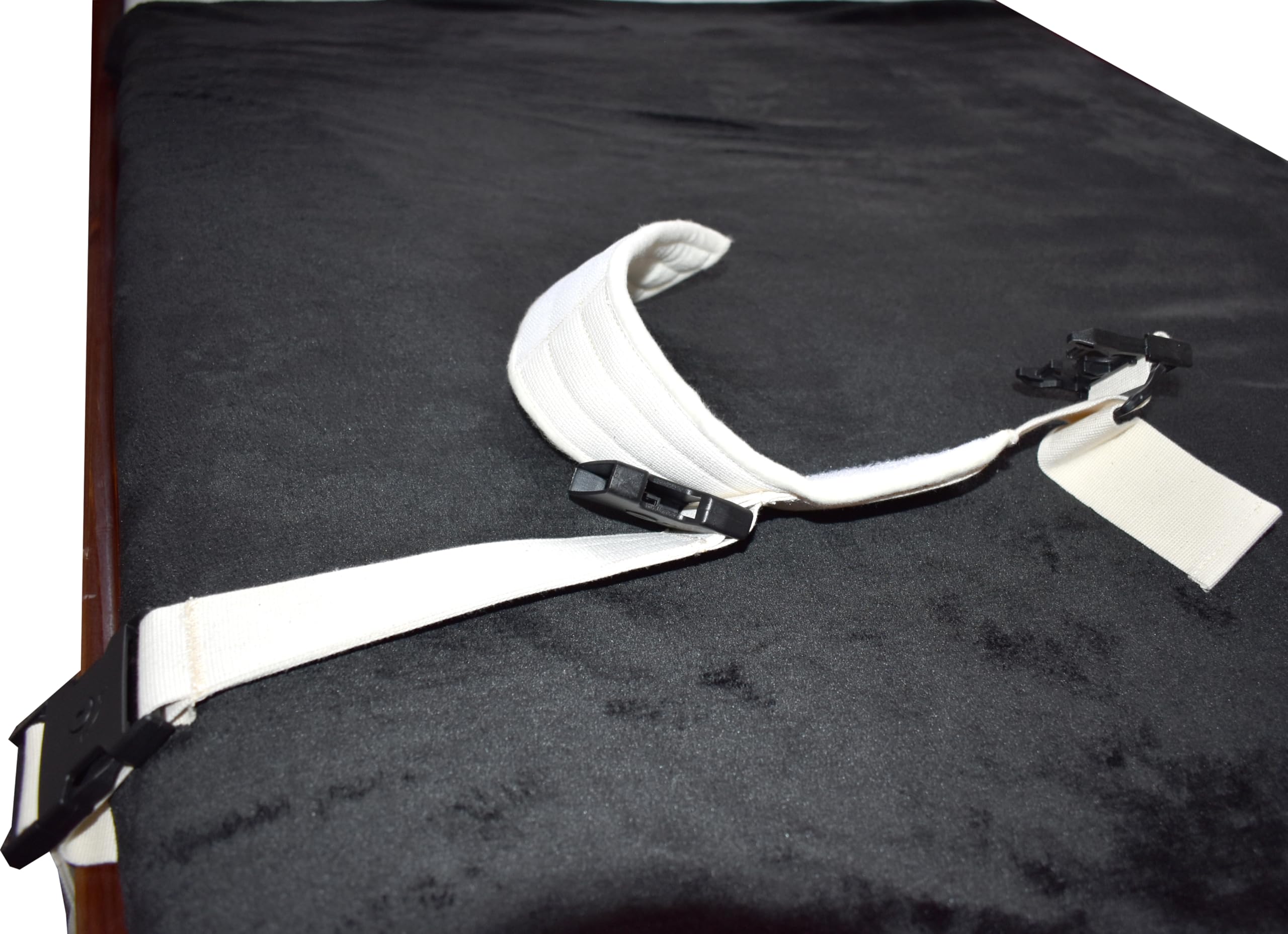 Klinik Handfessel abschließbar – Baumwolle BDSM Bondage Fesseln