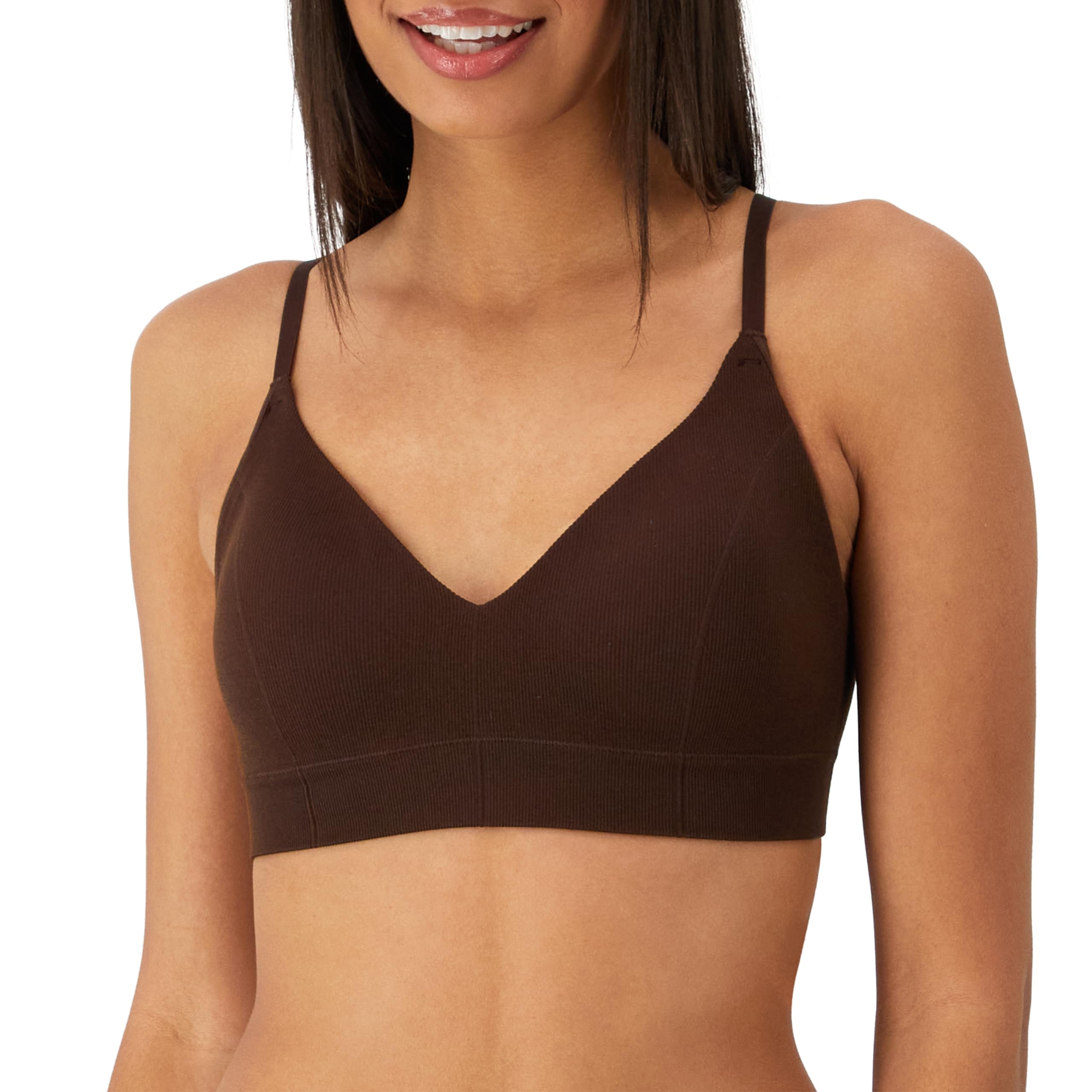 Maidenform M Rib smooth Bralette