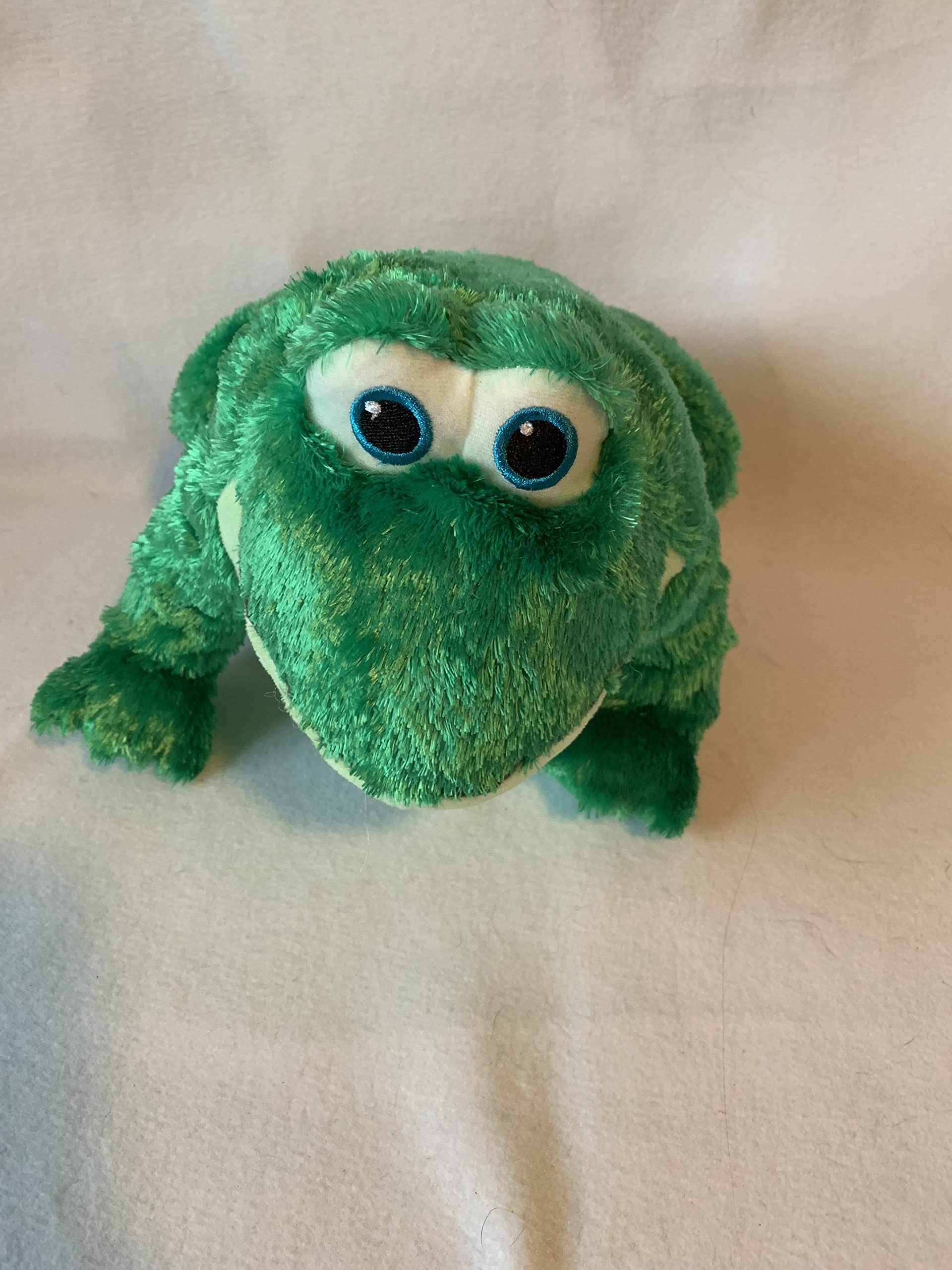Weighted stuffed animal, Frog plush with 3 lbs, washable plush buddy - Image 4