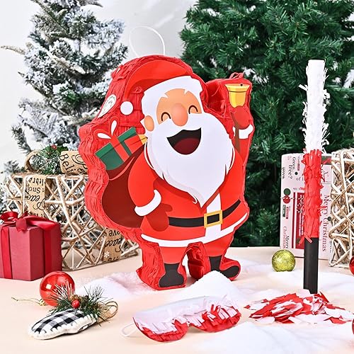 Miniatura 4 de ABILITH Pianta de aguacate, piñata de fruta con palo, confeti mexicano para fiesta de cumpleaños infantil, piñatas de 16 x 11 x 3 pulgadas (muñeco